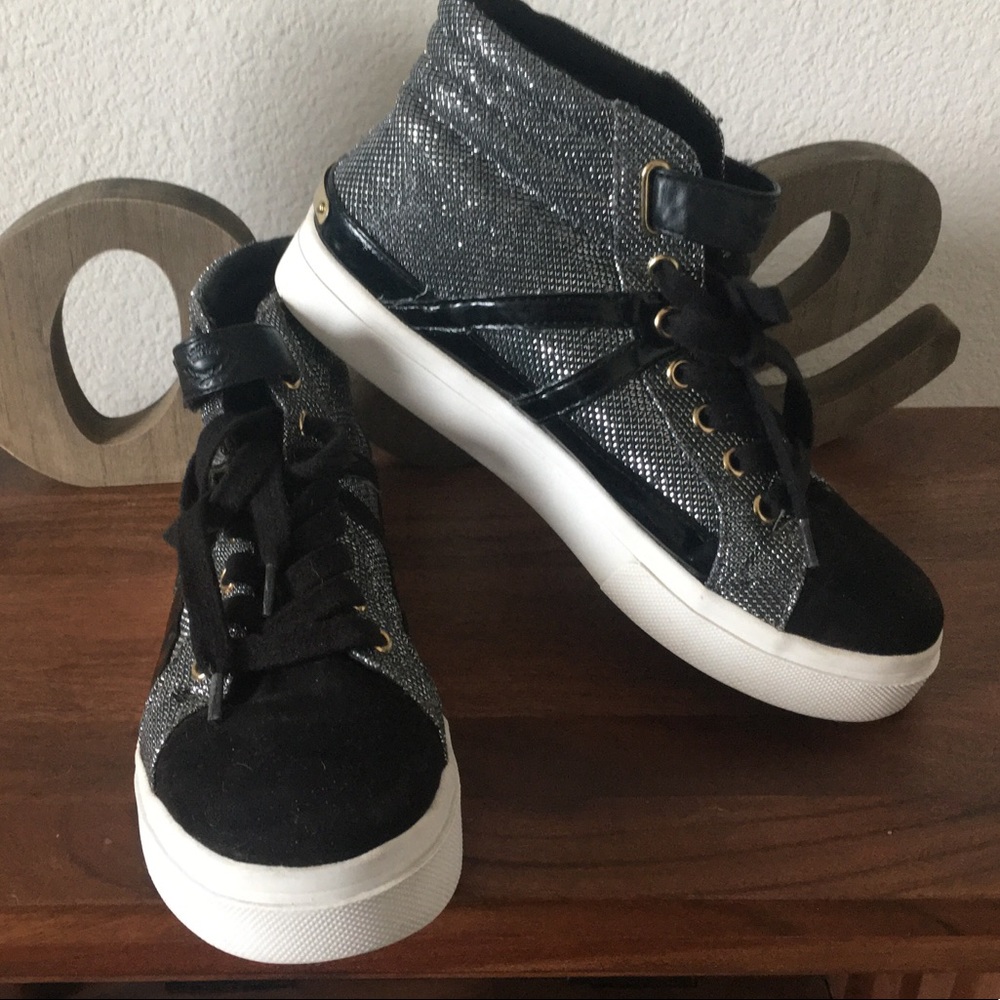 Juicy couture Hester black High Top Sneakers